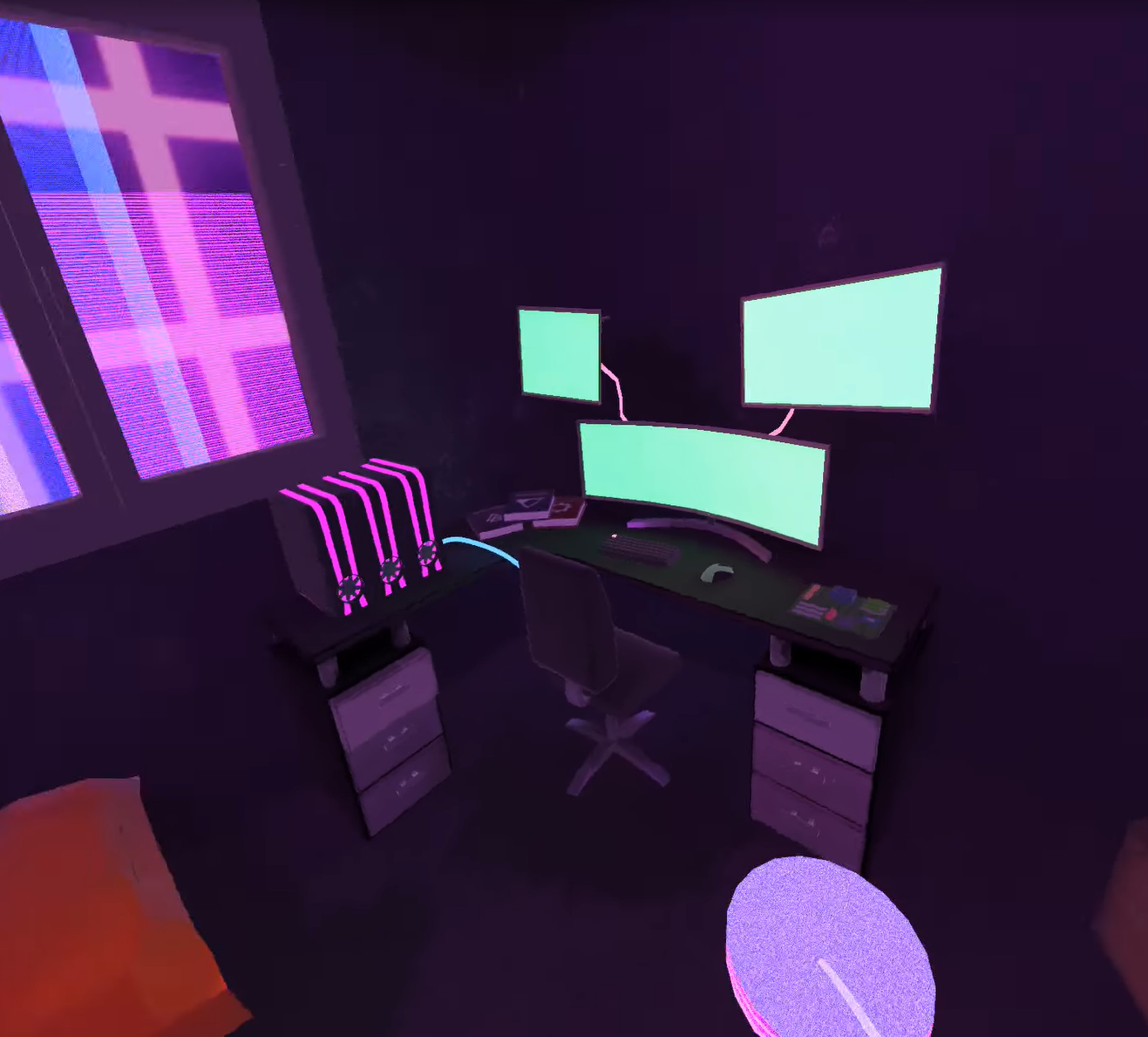 'Hack Out' VR game (Unity)